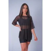 BLUSON TRANSPARENTE C006