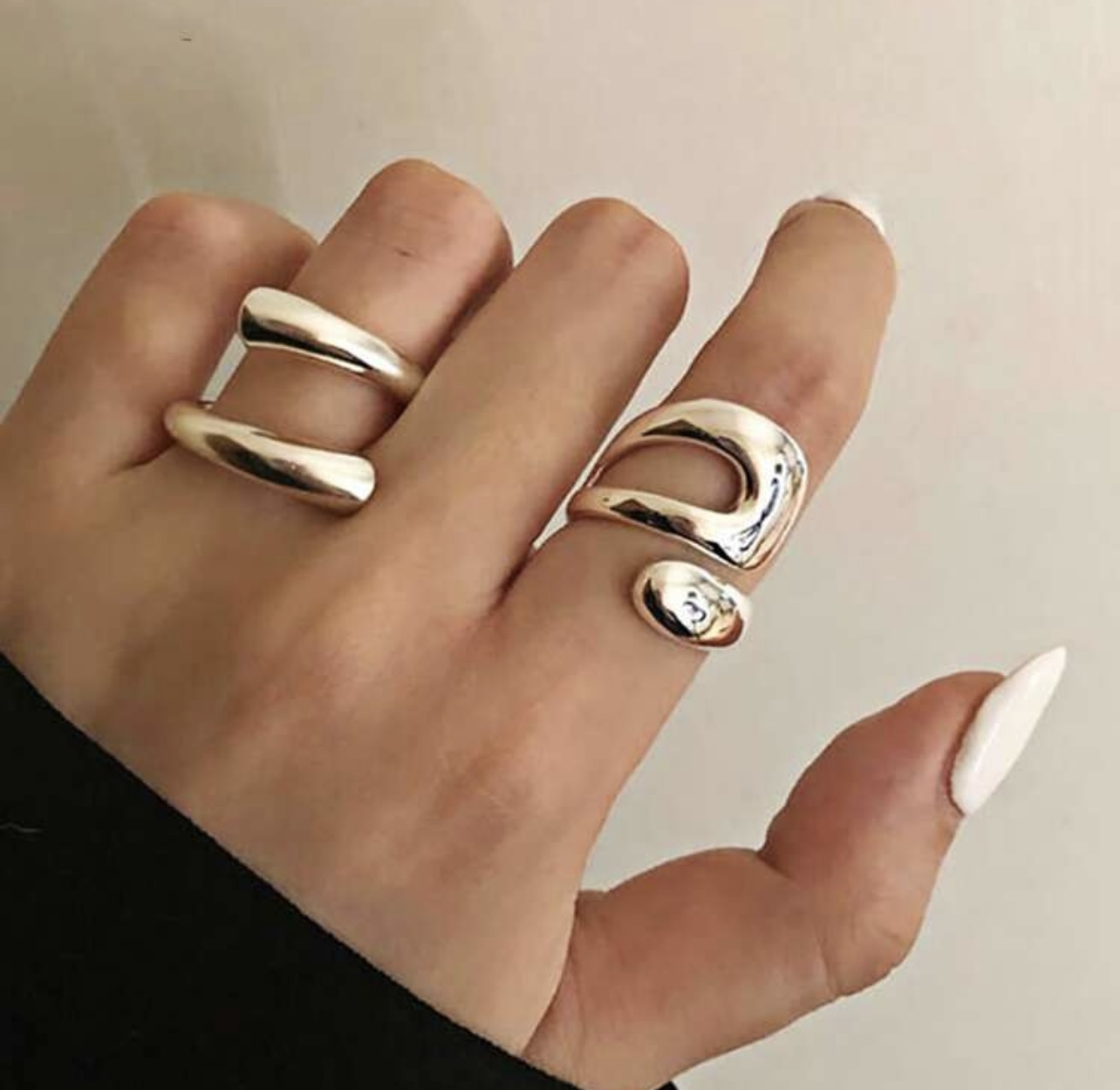 ANILLOS PLATEADOS BLL003