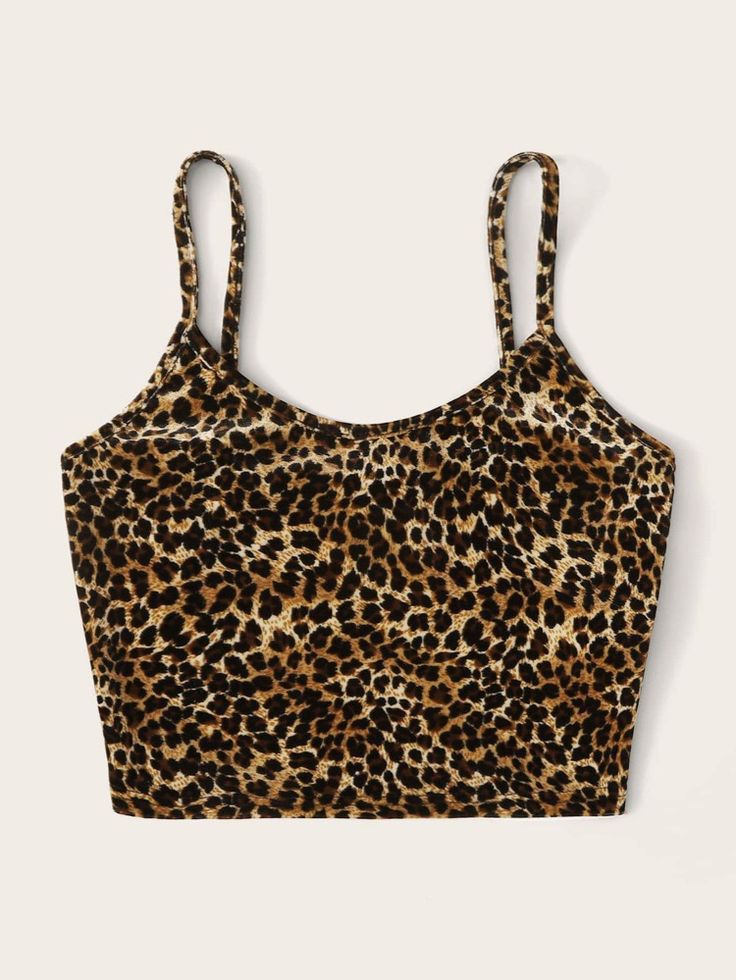 CROP TOP ANIMAL PRINT A051 - Imagen 2