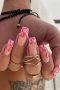 UÑAS CORAZÓN BLL007