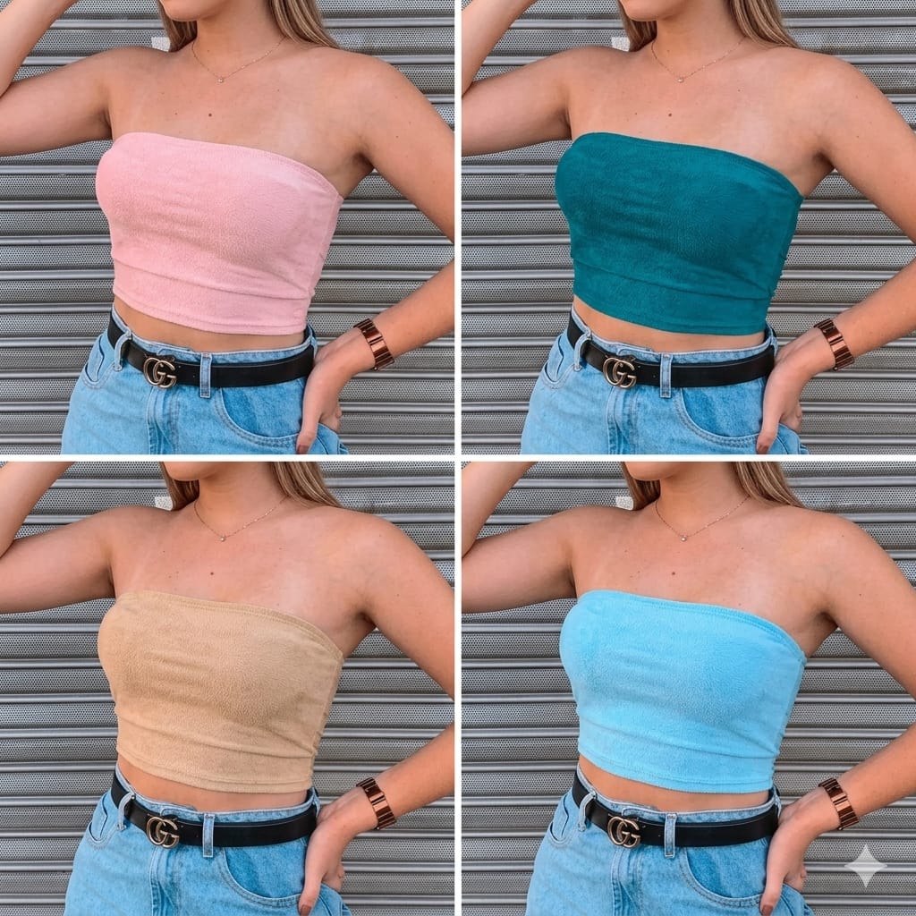 CROP TOP LINDA A055 - Imagen 2